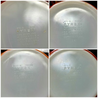 PYREX                                                          AUTUMN HARVEST WHEAT                                          471-B/472-B/473-B/475-B