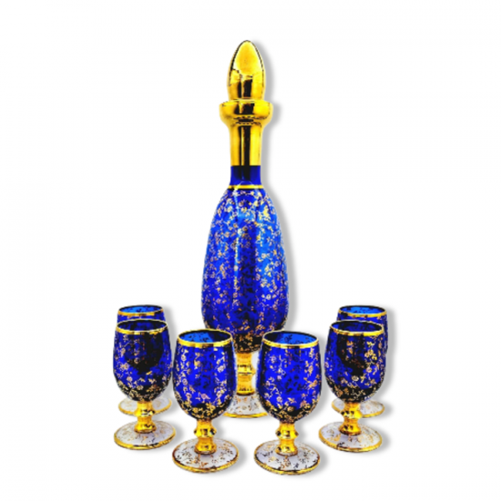 ENSEMBLE CARAFE ET VERRES 