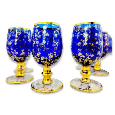 ENSEMBLE CARAFE ET VERRES 