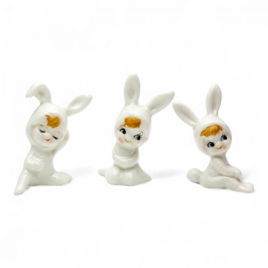 FIGURINES NAPCO BUNNY GIRLS