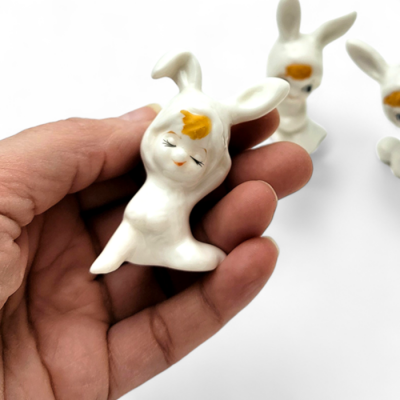 FIGURINES NAPCO BUNNY GIRLS