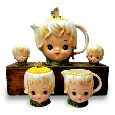 LEFTON THUMBELINA HONEY BUN PIXIE CIRCA 1950-1960