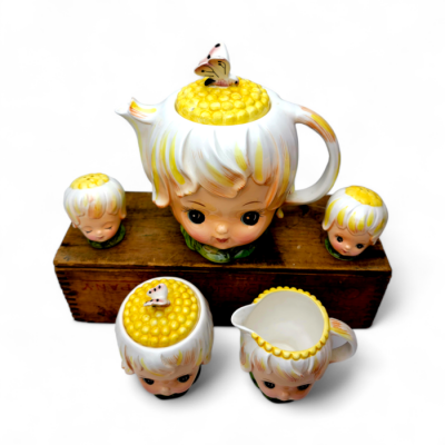 LEFTON THUMBELINA HONEY BUN PIXIE CIRCA 1950-1960