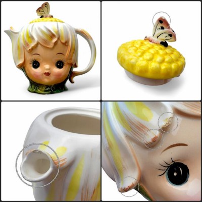 LEFTON THUMBELINA HONEY BUN PIXIE CIRCA 1950-1960