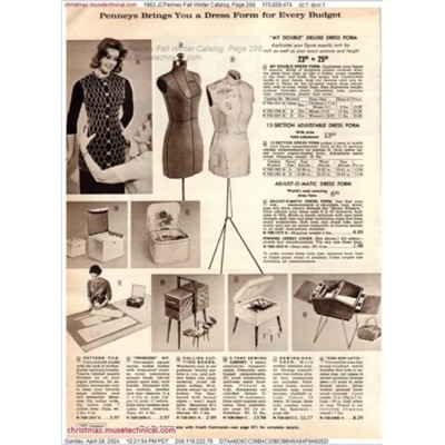 MANNEQUIN DE COUTURE  ADJUST-O-MATIC DRESS FORM