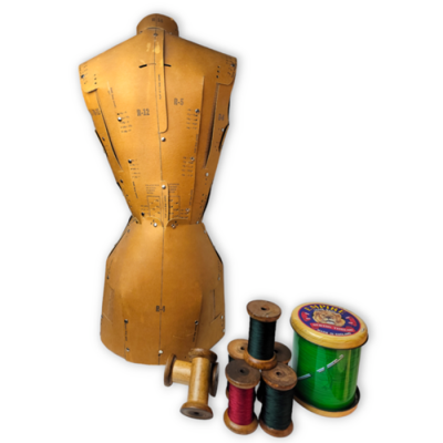 MANNEQUIN DE COUTURE  ADJUST-O-MATIC DRESS FORM