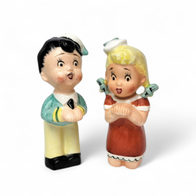 FIGURINES JAPONAISES MARIN CIRCA 1950