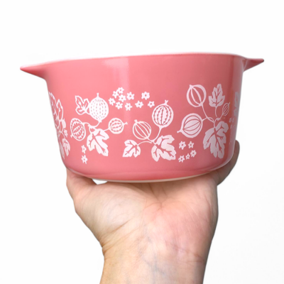 PYREX GOOSEBERRY ROSE 473