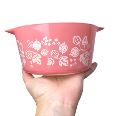 PYREX GOOSEBERRY ROSE 473