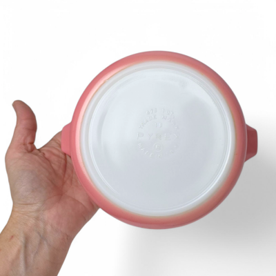 PYREX GOOSEBERRY ROSE 473