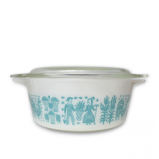 PYREX  AMISH BUTTERPRINT 472