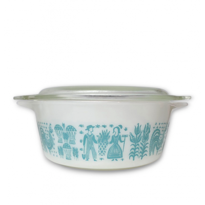 PYREX  AMISH BUTTERPRINT 472