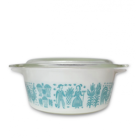 PYREX  AMISH BUTTERPRINT 472
