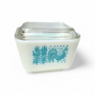 PYREX AMISH BUTTERPRINT PETIT FRIDGIE