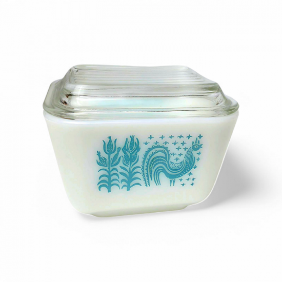 PYREX AMISH BUTTERPRINT PETIT FRIDGIE