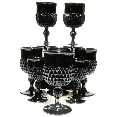 VERRES À VIN ''CAMEO DIAMOND POINT''