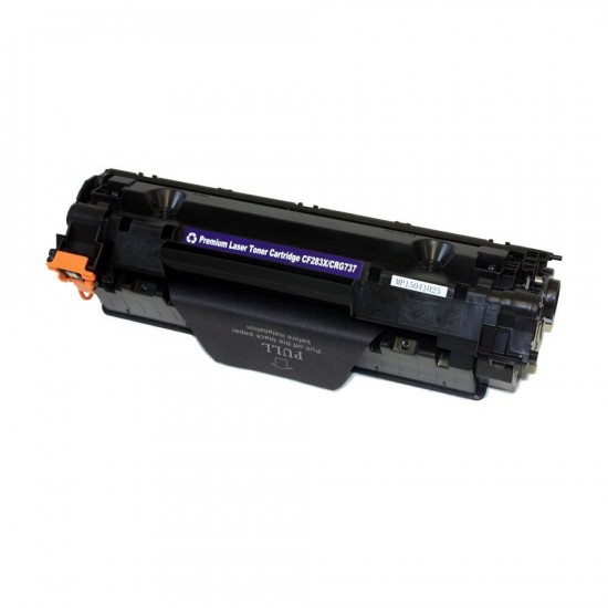 Cartouche laser Canon 137 compatible noir 9435B001