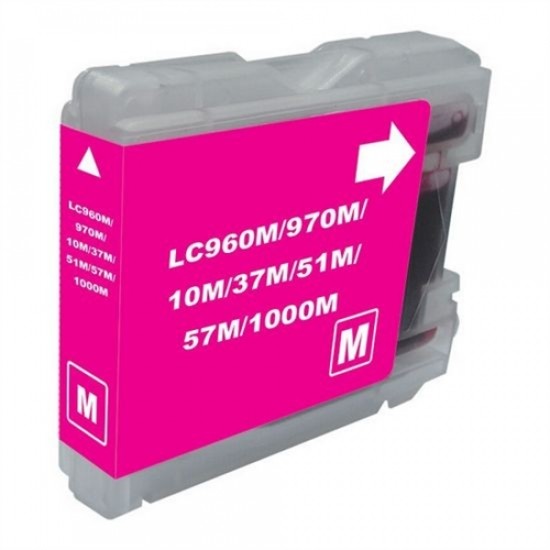 Cartouche d'encre compatible brother LC51M Magenta