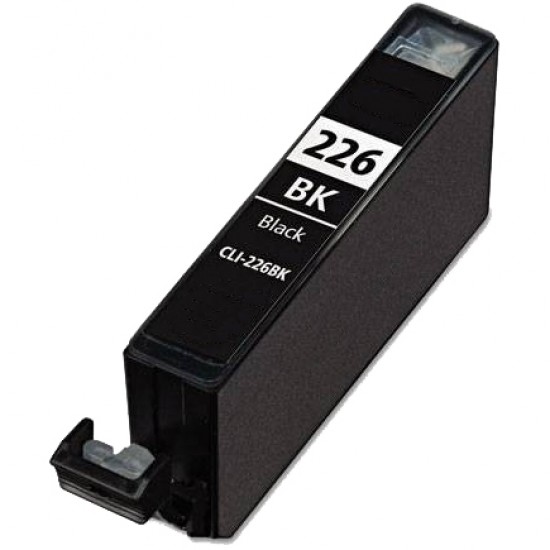 Cartouche d'encre compatible Canon CLI-226BK Noir 4546B001AA