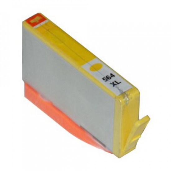 Cartouche d'encre compatible HP 564XL jaune...