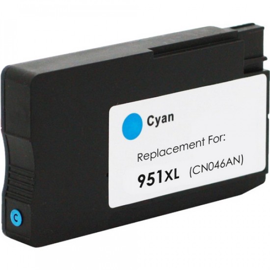 Cartouche d'encre compatible HP 951XL cyan