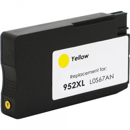 Cartouche d'encre compatible HP 952XL jaune