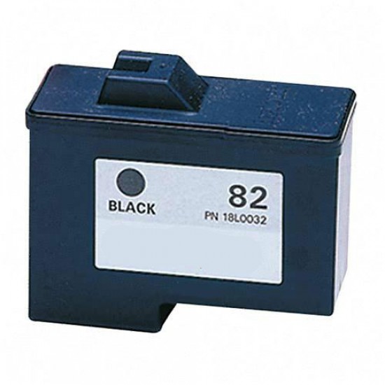 Cartouche d'encre compatible Lexmark 82 Noir...