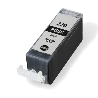 Cartouche d'encre compatible Canon PGI-220BK Noir...