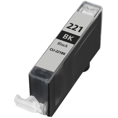 Cartouche d'encre compatible Canon CLI-221BK Noir...