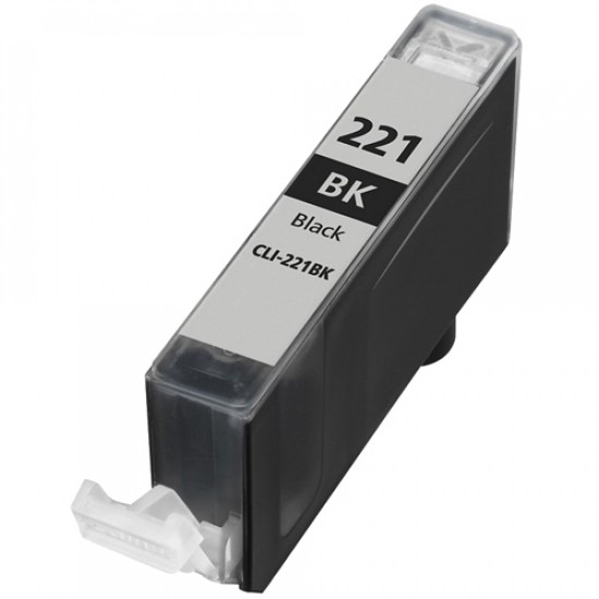 Cartouche d'encre compatible Canon CLI-221BK Noir 2946B001