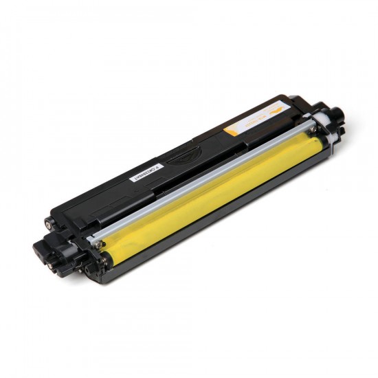 Cartouche laser Brother TN225 Jaune compatible haute capacité