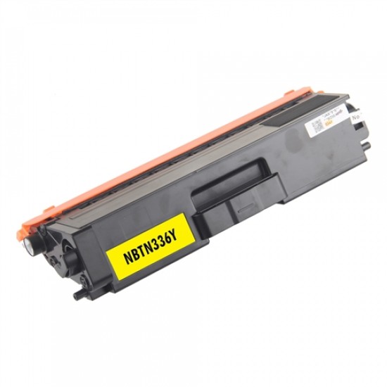 Cartouche laser Brother TN336 Jaune compatible