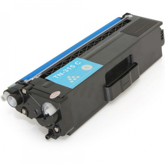 Cartouche laser Brother TN315 Cyan compatible
