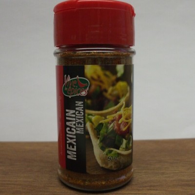 Épice Mexicaine 50g