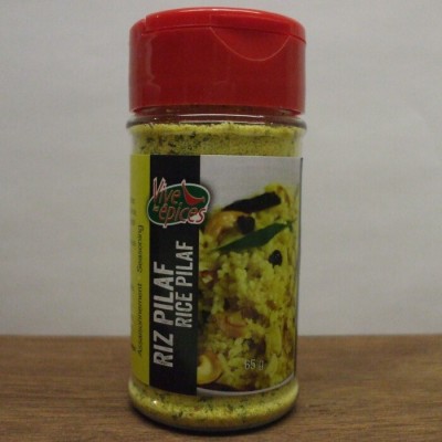 Épice pour riz pilaf 65g