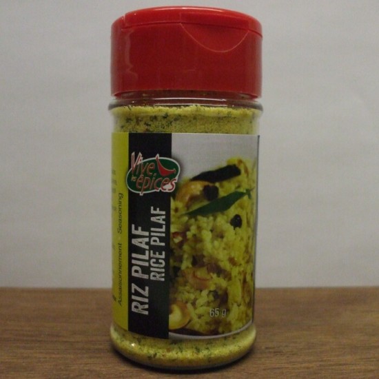 Épice pour riz pilaf 65g