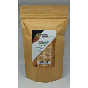 Base de soupe pour poulet 300g