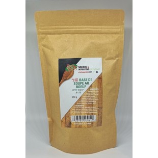 Base pour soupe au boeuf 250g