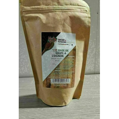 Base pour soupe à l'oignon 235g