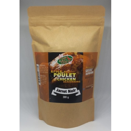 Épice à poulet Jarret Noir 280g