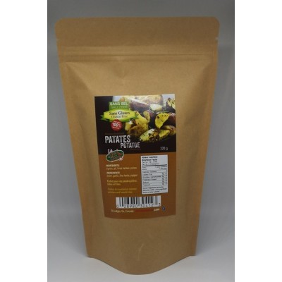 Épice pour patates 220g