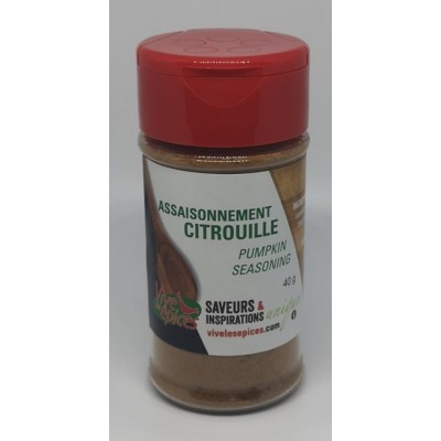 Assaisonnement à la citrouille 40g