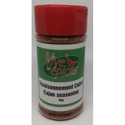 Assaissonnement Cajun 65g 