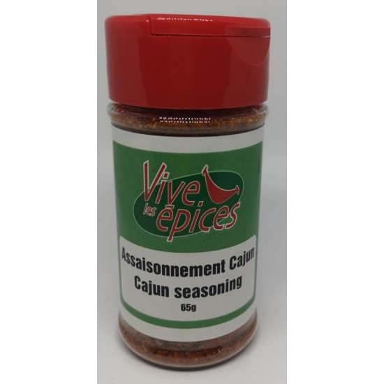 Assaissonnement Cajun 65g 