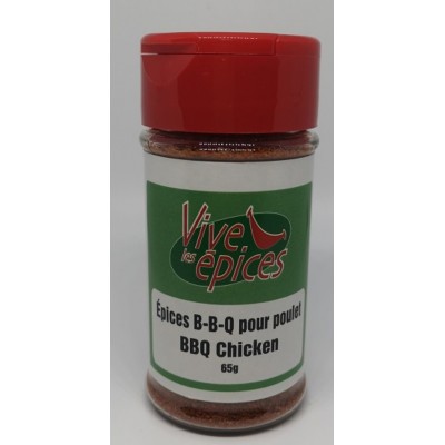 Épices BBQ Poulet 65g