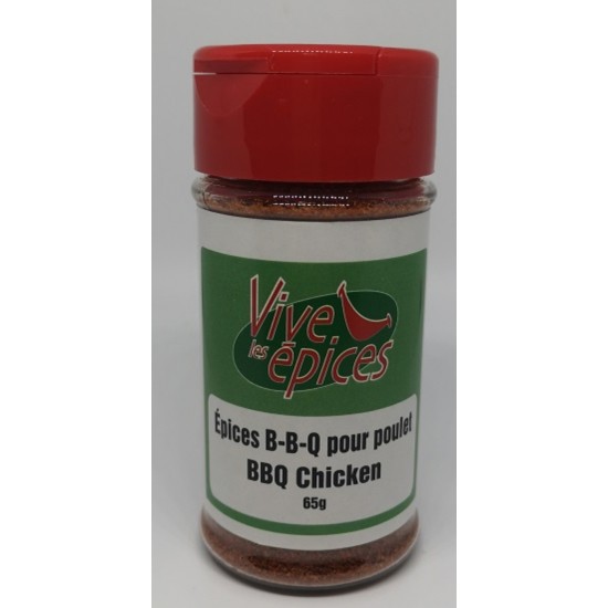 Épices BBQ Poulet 65g