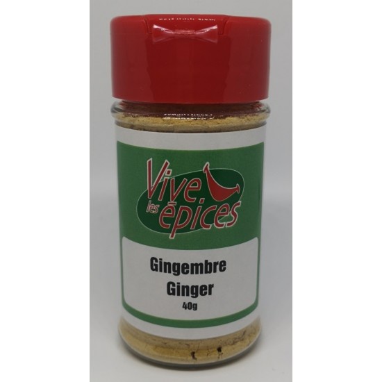 Gingembre moulu 40g