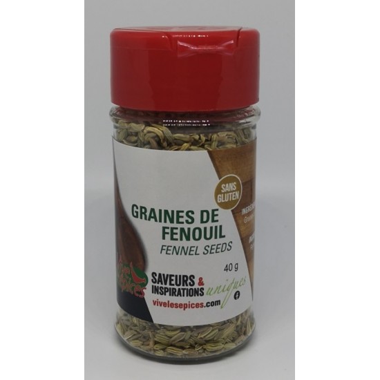 Graines de fenouil 40g