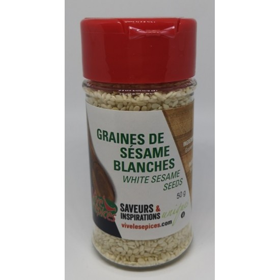 Graines de sésame blanches 50g