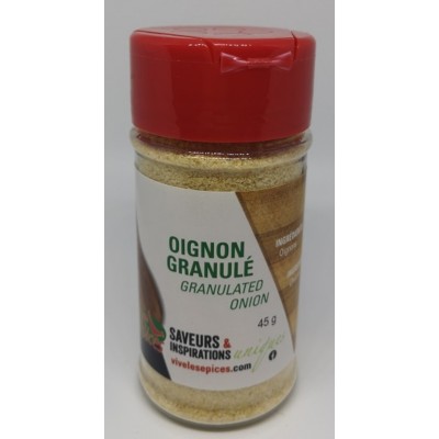Oignon granulé 45g